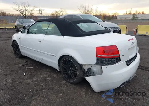 2009 Audi A4 2.0T Special Edition z USA, uszkodzony, nr VIN WAUDF48H29K011114